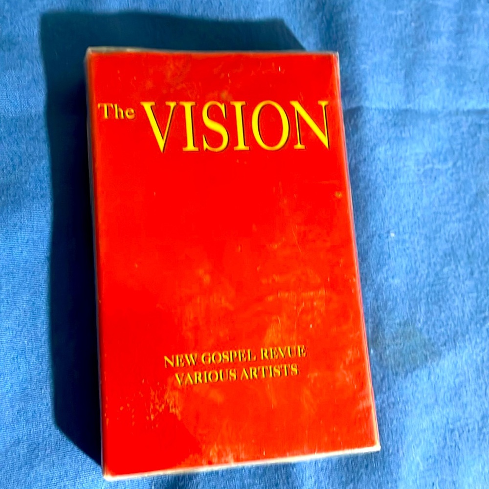 Cassette Gospel Music.